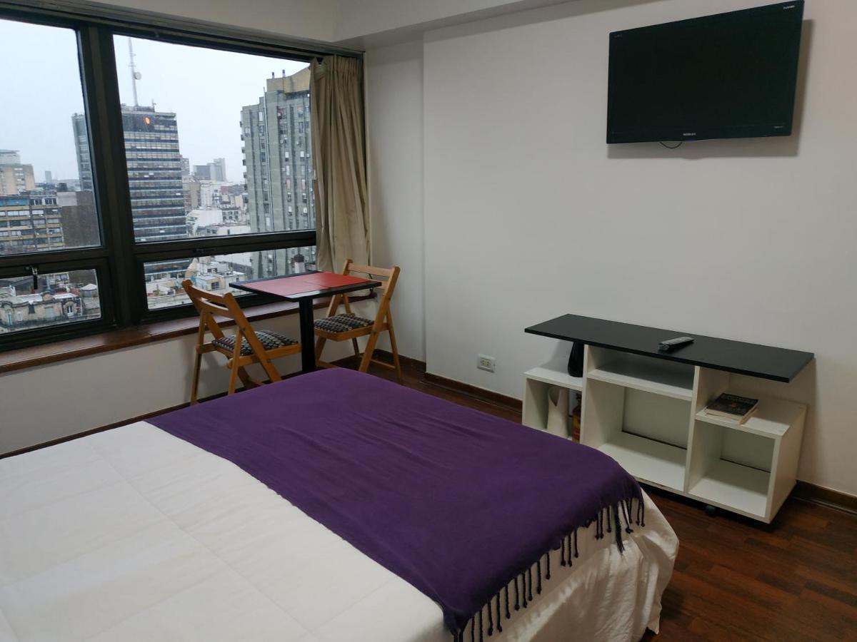 Departamento En Apart Hotel, Excelente Ubicacion En Microcentro ブエノスアイレス エクステリア 写真