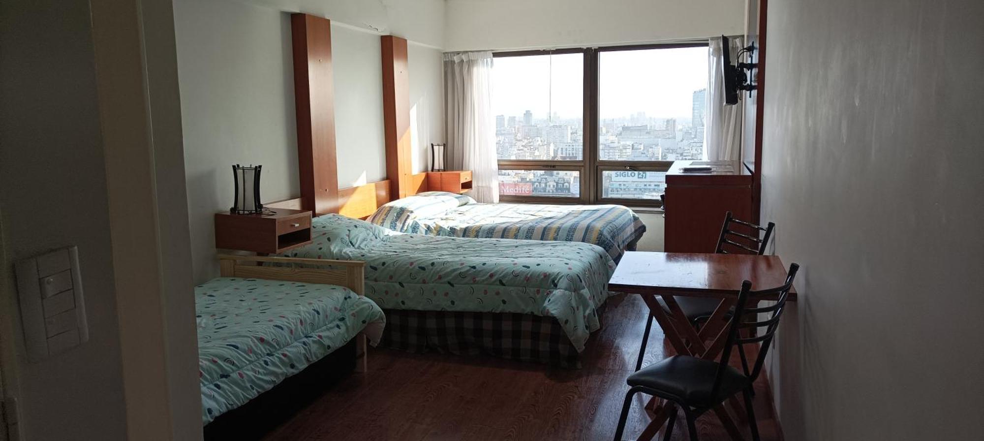 Departamento En Apart Hotel, Excelente Ubicacion En Microcentro ブエノスアイレス エクステリア 写真