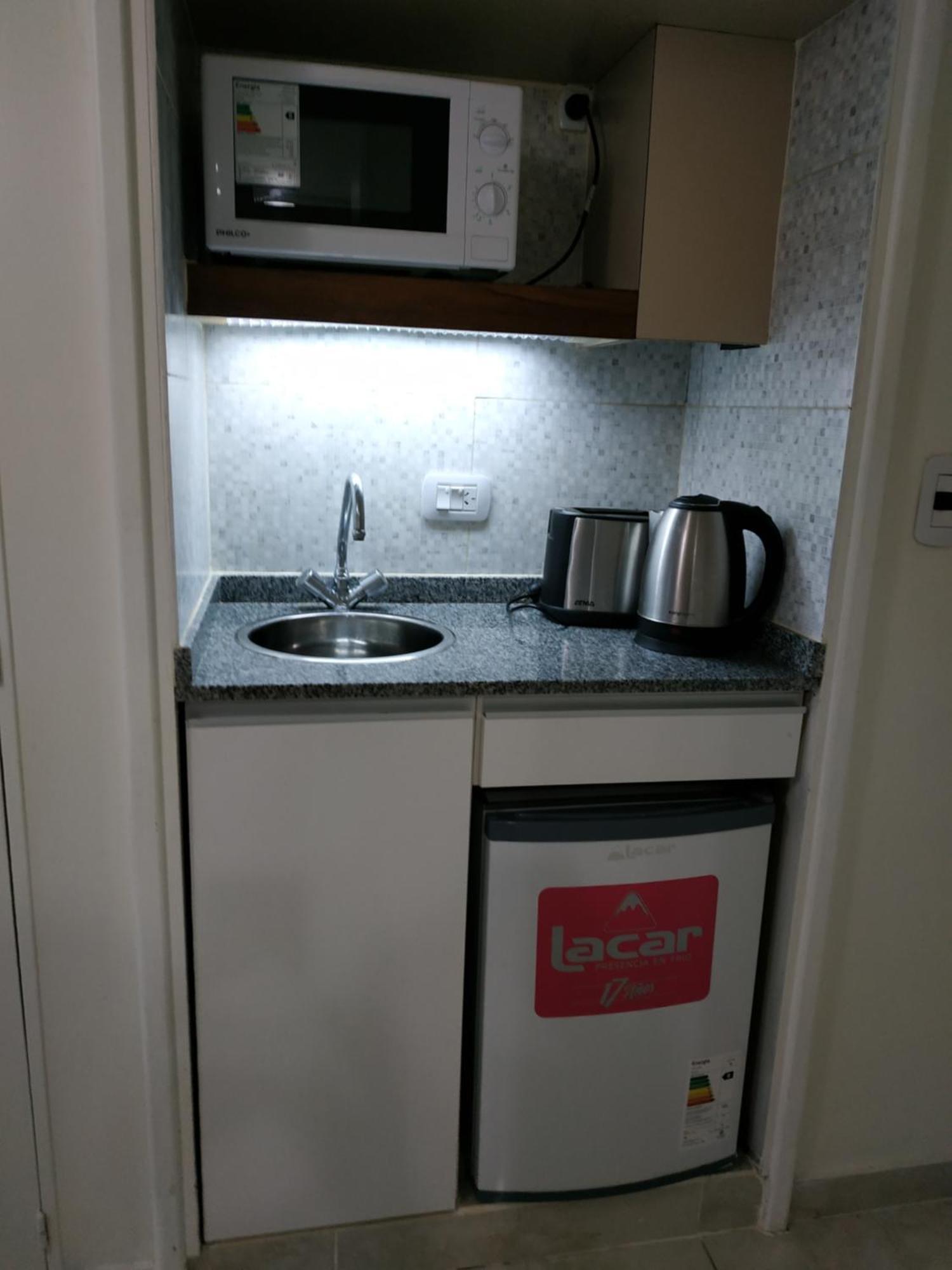 Departamento En Apart Hotel, Excelente Ubicacion En Microcentro ブエノスアイレス 部屋 写真