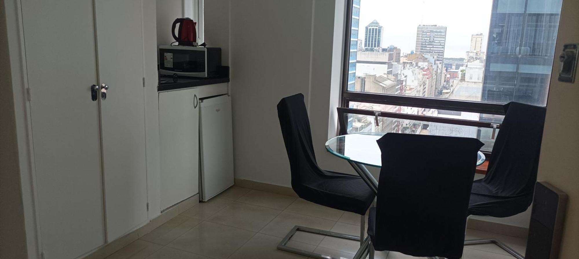 Departamento En Apart Hotel, Excelente Ubicacion En Microcentro ブエノスアイレス 部屋 写真